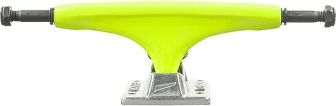 Alloy Yellow/Polished Skateboard Trucks - 5.5" Hanger 8.25" Axle (Set of 2) in Saudi Arabia