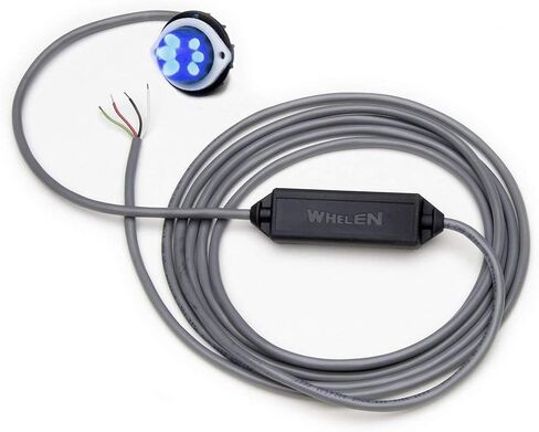 مصباح Whelen Engineering Vertex Super-LED - كهرماني، موديل # NT163783 in Kuwait