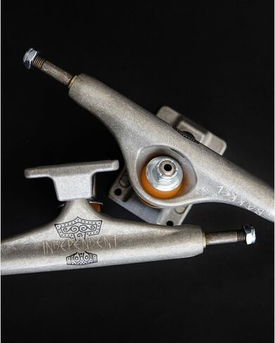 NDEPENDENT Truck Company Stage 11 Hollow Kevin Baekkel Pro Transparent Black Standard Skateboard Trucks in Saudi Arabia