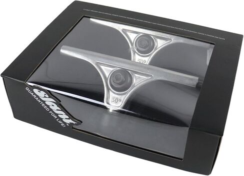 Slant Longboard Trucks with Extra Large Wheels, ABEC 7 Bearings, Hardware, and Risers in Saudi Arabia