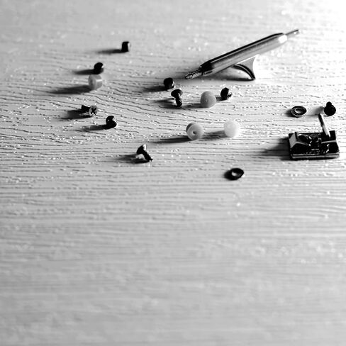 DIY Mini Skateboarding Truck PRO Fingerboard 34mm Sliver Noah Truck (Black Lock nut +Bule PU) in Kuwait