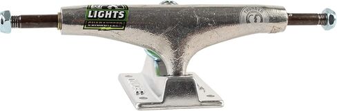 Thunder Trucks 147mm Polished II Lights Skateboard Trucks - 5.25" Hanger 8.0" Axle (Set of 2) in Kuwait
