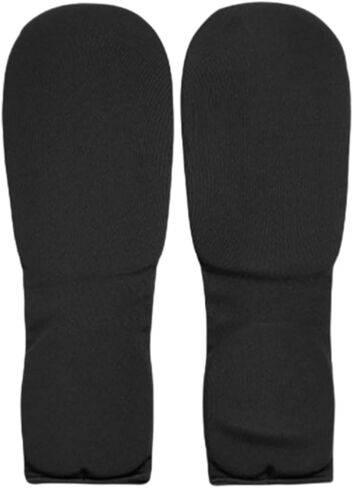 2 Pieces Forearm Guards Arm Sleeves with Thumb Hole Padded Wrist Gear Soft Breathable EVA Cloth for Kids Adults Suitable for Karate Taekwon in Kuwait