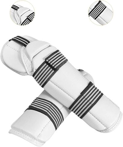 Premium Arm Guards for Taekwondo and Karate Practice, M in Saudi Arabia
