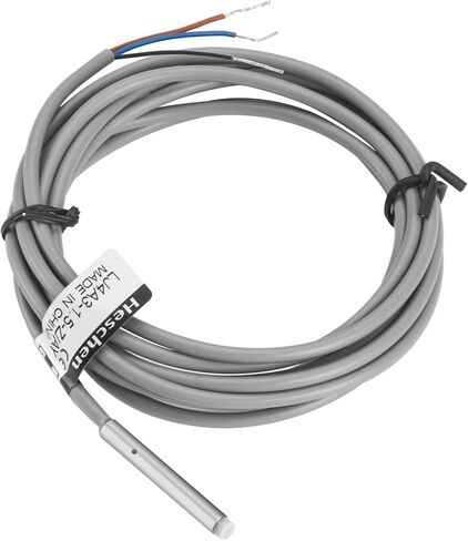 Heschen M4 مفتاح مستشعر القرب الاستقرائي نوع غير درع LJ4A3-1.5-Z/AY كاشف 1.5 مم 10-30VDC 150mA PNP مغلق عادة (NC) 3 أسلاك in Saudi Arabia