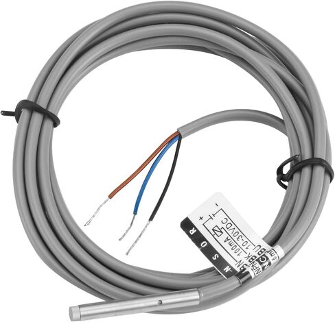 Heschen M4 مفتاح مستشعر القرب الاستقرائي نوع غير درع LJ4A3-1.5-Z/AY كاشف 1.5 مم 10-30VDC 150mA PNP مغلق عادة (NC) 3 أسلاك in Saudi Arabia