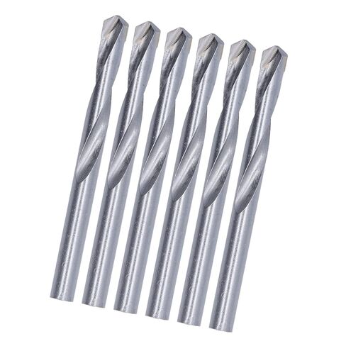 10Pcs Tungsten Steel Twist Bit Kit Straight Shank Engraving End Mill with High Hardness Wear Efficient Cutting for Drilling Milling in Kuwait