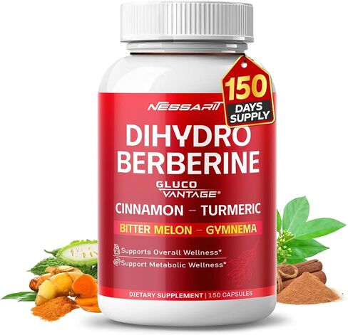 البربريين ، القرفة ، الكركم ، البطيخ المرير والنماذج - دعم القلب والتمثيل الغذائي - 180 كبسولة - صنع في الولايات المتحدة الأمريكية in Kuwait