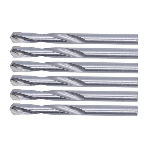 10Pcs Tungsten Steel Twist Bit Kit Straight Shank Engraving End Mill with High Hardness Wear Efficient Cutting for Drilling Milling in Kuwait