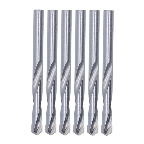 10Pcs Tungsten Steel Twist Bit Kit Straight Shank Engraving End Mill with High Hardness Wear Efficient Cutting for Drilling Milling in Kuwait