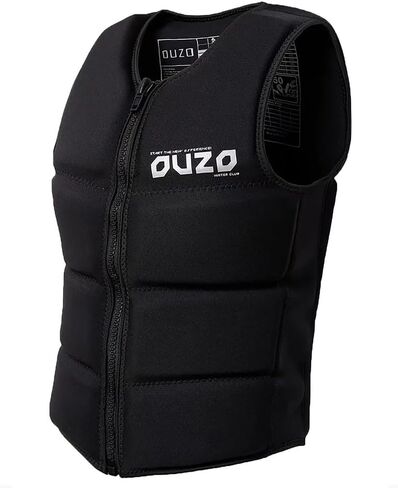 Wyyhaa Mens Neoprene Wakesurf Impact Vest ، مصممة لتصفح Wake Surf و Skimboard ، رائع لركوب الزوارق لركوب الأمواج ، جميع أنشطة الرياضات المائية الأخرى in Kuwait