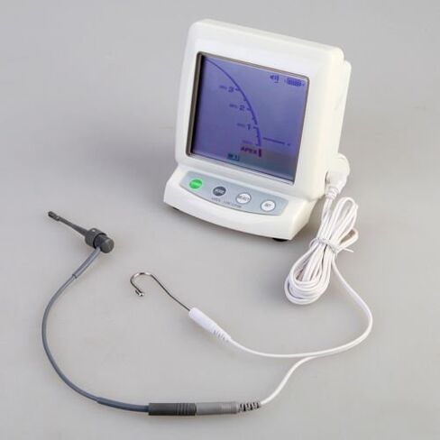 LCD Creen Apex Locator جهاز البحث عن قناة الجذر اللبية J2 مع 4 نصائح in Saudi Arabia