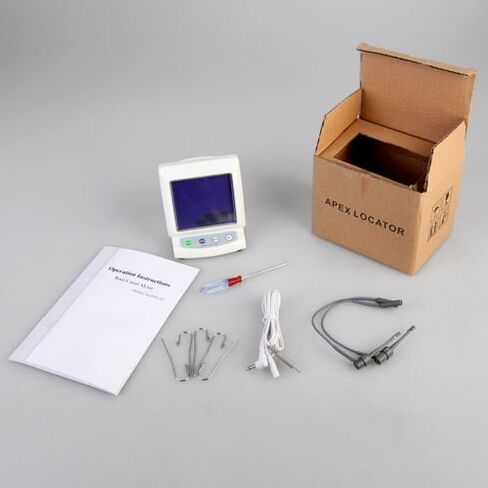 LCD Creen Apex Locator جهاز البحث عن قناة الجذر اللبية J2 مع 4 نصائح in Saudi Arabia