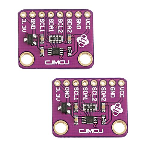 2pcs PCA9306 Bidirectional I2C Level Shifter 1.2V–3.3V / 1.8V–5.5V <1.5ns Delay -40°C~85°C High-Speed I²C/SMBus Compatibility in Saudi Arabia
