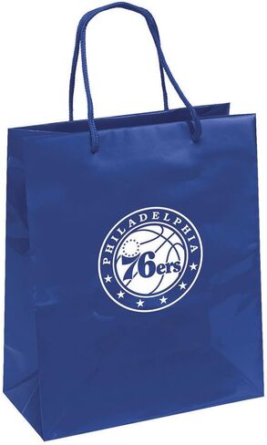 Pro Specialties Group NBA Philadelphia 76Ers Gift Bag, Royal Blue, One Size in Saudi Arabia