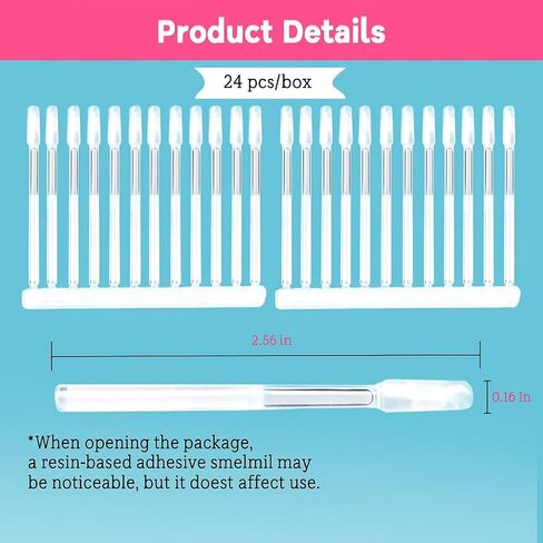 عصا تنظيف الأذن اللاصقة المكونة من 24 قطعة، منظف الأذن اللاصق بتصميم قابل للغسل، مسحات الأذن اللزجة الناعمة القابلة لإعادة الاستخدام لتنظيف الأذن اللطيف، أدوات إزالة شمع الأذن المحمولة للبالغين (أخضر زيتوني) in Kuwait