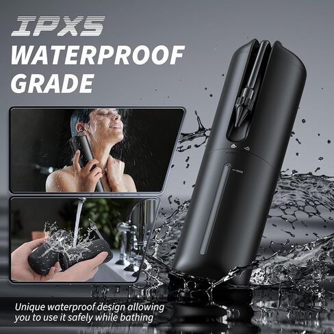 إزالة شمع الأذن - نظام تنظيف الأذن الكهربائي - منظف الأذن الذي يعمل بالماء مع 4 أوضاع للضغط - أداة تنظيف الأذن آمنة وفعالة in Kuwait