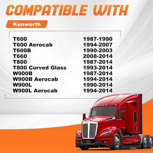 Heater Aluminum Box Fit for Kenworth W900 / W900L, W900B, T600 / T660, T800 AC, HVAC Box Includes All Parts OEM Parts F31-1036-1, F31-10361, F31-1064-11112 42100002 in Kuwait