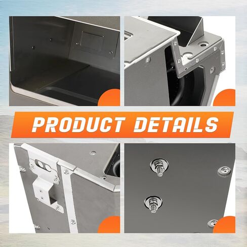 Heater Aluminum Box Fit for Kenworth W900 / W900L, W900B, T600 / T660, T800 AC, HVAC Box Includes All Parts OEM Parts F31-1036-1, F31-10361, F31-1064-11112 42100002 in Kuwait