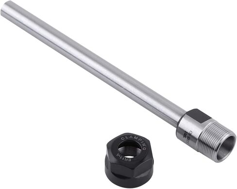 Yinhing C8 ER11A 100L كوليت حامل ظرف مستقيم لآلة الطحن CNC، كم فاصل / موسع العمود لتحسين أداء المخرطة والتطبيقات المتنوعة in Saudi Arabia