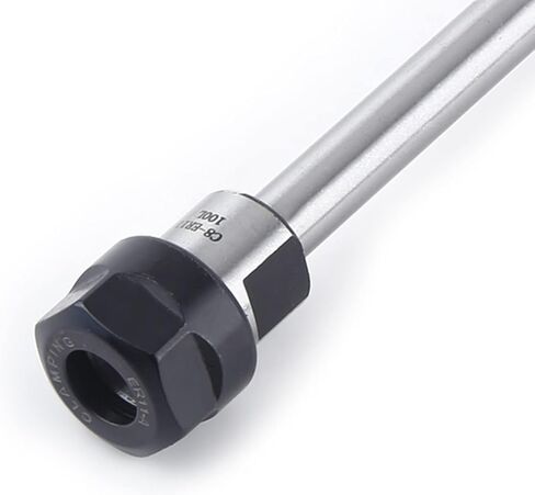 Yinhing C8 ER11A 100L كوليت حامل ظرف مستقيم لآلة الطحن CNC، كم فاصل / موسع العمود لتحسين أداء المخرطة والتطبيقات المتنوعة in Saudi Arabia