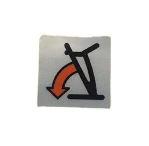 Folding Decal Replacement Part for Commercial Equipment, OEM Fit Component for Secure Installation and Smooth Operation, Part #1000385423 in Saudi Arabia