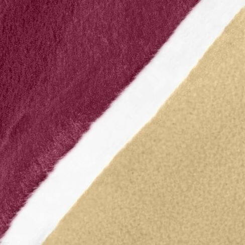 Logo Brands NCAA Florida State Seminoles Puff Pillow – Plush, Soft, Stretchy with Team Color Design in Saudi Arabia