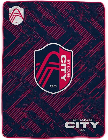 MLS St. Louis City SC Tech Crest Ultra Cozy Blanket in Kuwait