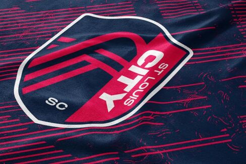 MLS St. Louis City SC Tech Crest Ultra Cozy Blanket in Kuwait