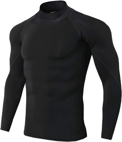 Men's Daily Sports Fitness Autumn/Winter High Collar Sports in Saudi Arabia