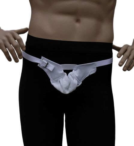 Alpha Medical Suspensory Aid Support Pouch, Male Support, Scrotum Testicle Support in Kuwait