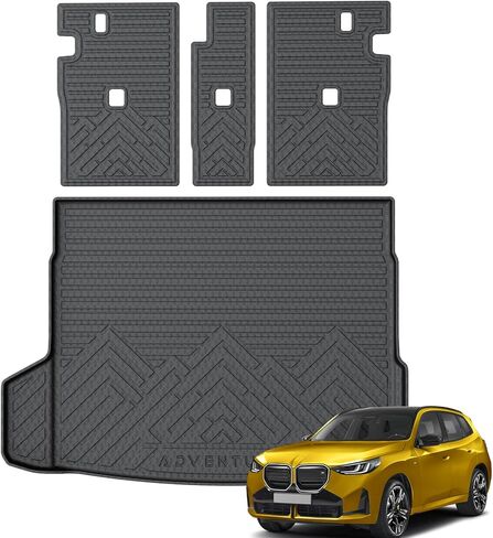 Kust Cargo Mat لعام 2011-2019 Ford Explorer Cargo Liner All Weather Trunk Floor حصيرة أسود TPO in Kuwait