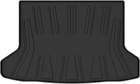 Kust Cargo Mat لعام 2011-2019 Ford Explorer Cargo Liner All Weather Trunk Floor حصيرة أسود TPO in Kuwait