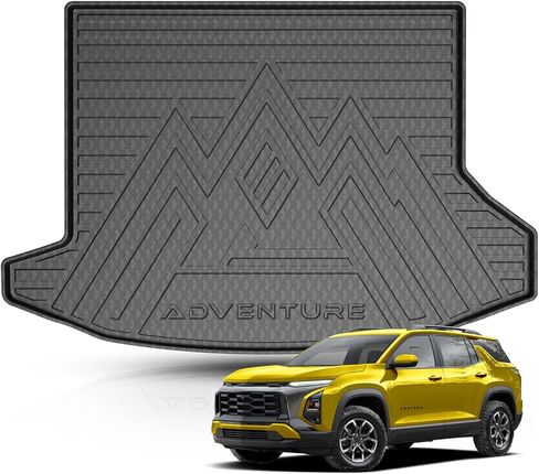 Kust Cargo Mat لعام 2011-2019 Ford Explorer Cargo Liner All Weather Trunk Floor حصيرة أسود TPO in Kuwait