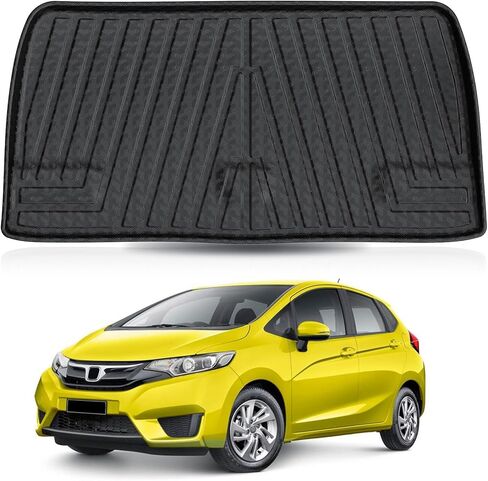 Kust Cargo Mat لعام 2011-2019 Ford Explorer Cargo Liner All Weather Trunk Floor حصيرة أسود TPO in Kuwait