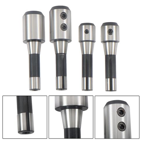 R8 End Mill Tool Holder Set 8 Pack (3/16" 1/4" 5/16" 3/8" 1/2" 5/8" 3/4" 1") for Milling Machine in Saudi Arabia