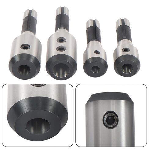 R8 End Mill Tool Holder Set 8 Pack (3/16" 1/4" 5/16" 3/8" 1/2" 5/8" 3/4" 1") for Milling Machine in Saudi Arabia