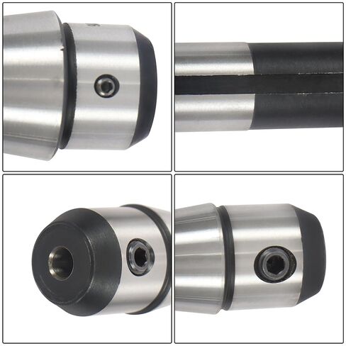 R8 End Mill Tool Holder Set 8 Pack (3/16" 1/4" 5/16" 3/8" 1/2" 5/8" 3/4" 1") for Milling Machine in Saudi Arabia