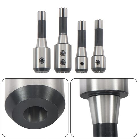 R8 End Mill Tool Holder Set 8 Pack (3/16" 1/4" 5/16" 3/8" 1/2" 5/8" 3/4" 1") for Milling Machine in Saudi Arabia