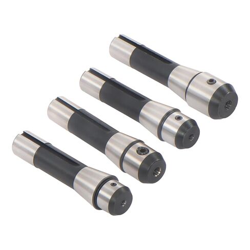 8 PCS Precision R8 End Mill Tool Holder Set (3/16"-1") for Milling Machine in Saudi Arabia