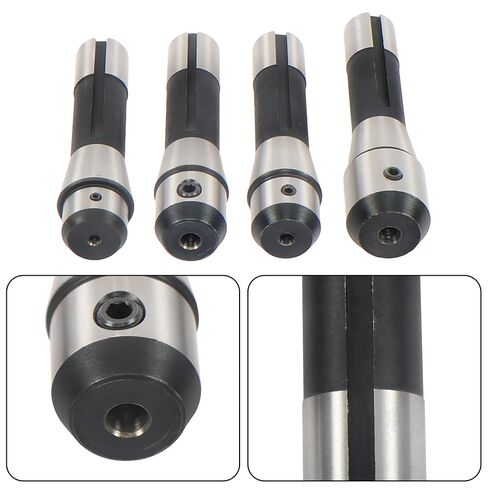 8 PCS Precision R8 End Mill Tool Holder Set (3/16"-1") for Milling Machine in Saudi Arabia