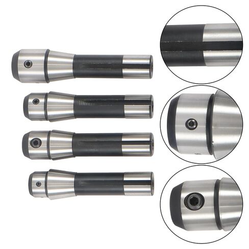 8 PCS Precision R8 End Mill Tool Holder Set (3/16"-1") for Milling Machine in Saudi Arabia