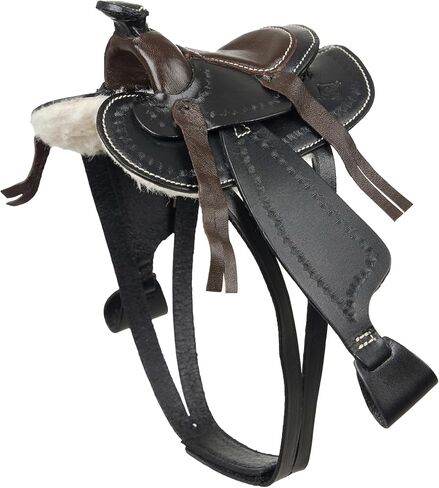 Lemieux Toy Pones Western Saddle - لعبة تعليمية - عمر 3+ - جلد in Kuwait