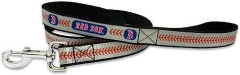 MLB Boston Red Sox Baseball Pet Leash, Reflective, Small in Kuwait