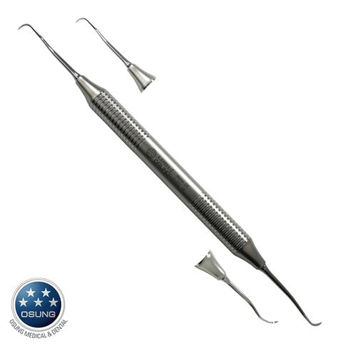 Osung Professional Dental Micro Scaler, Periodontal Dental Scaler Tool, Standard Dental Lab Scaler Instrument - Code[LSM1-2] in Saudi Arabia