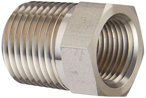 5406-08-06 تركيب هيدروليكي 1/2 "أنبوب ذكر X 3/8" جلبة أنبوب أنثى من الفولاذ الكربوني F in Saudi Arabia