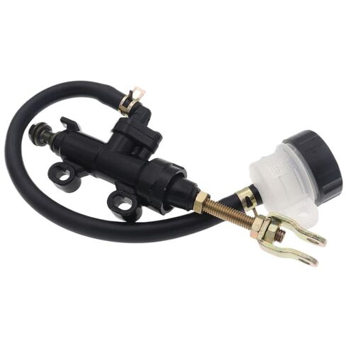 Rear Cylinder Hydraulic Brake Pump 45mm Compatible with Motorcycle(Black) in Kuwait
