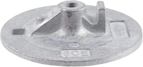 6CE-45373-00 Flat Trim Tab Zinc Anode Replacement for Yamaha Outboard Engine 200-350HP in Saudi Arabia