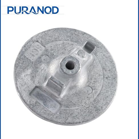 6CE-45373-00 Flat Trim Tab Zinc Anode Replacement for Yamaha Outboard Engine 200-350HP in Saudi Arabia