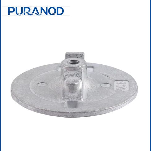 6CE-45373-00 Flat Trim Tab Zinc Anode Replacement for Yamaha Outboard Engine 200-350HP in Saudi Arabia